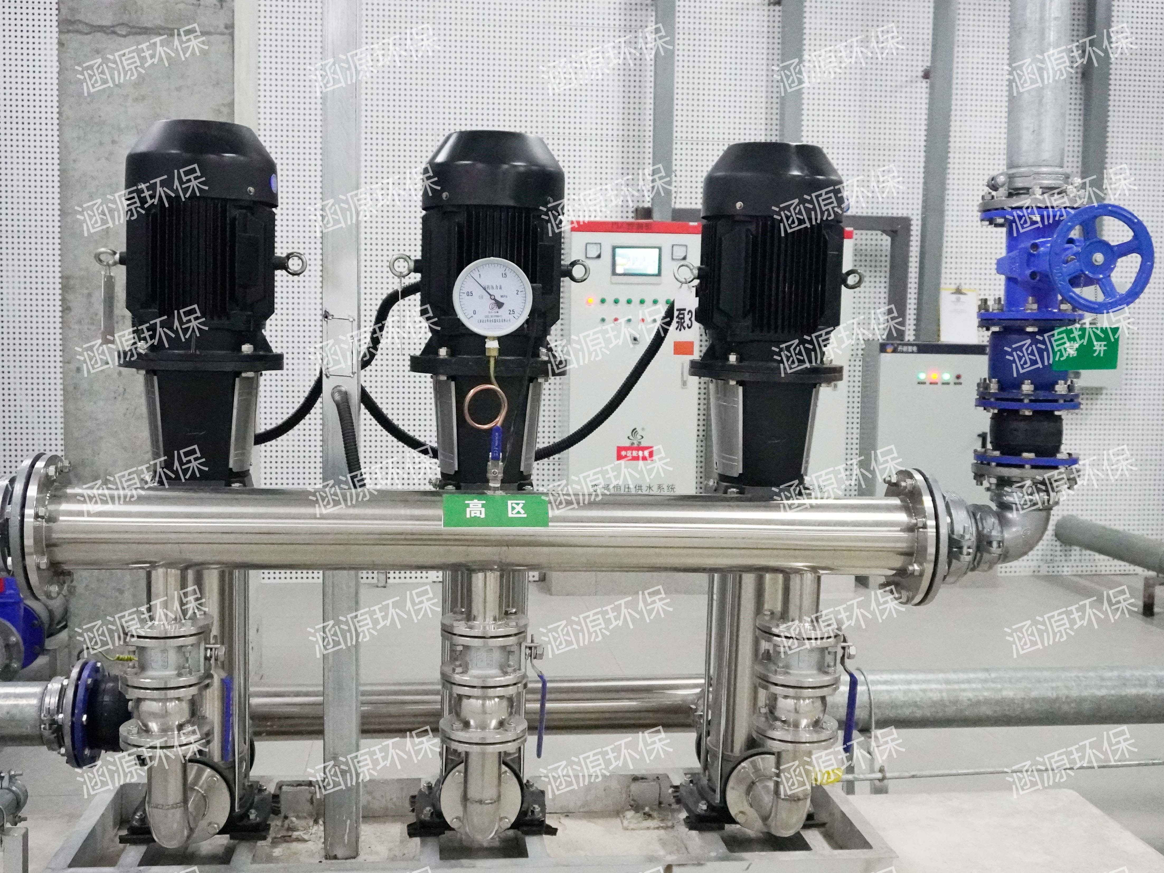 供水無憂---二次供水設備養護